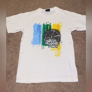 South Pole Mens Graphic T-Shirt - White